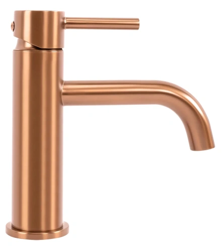 Смеситель для умывальника Rea Lungo Copper Brush B1112