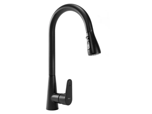Смеситель для мойки Rea Mild black matt B4800