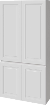 Пенал подвесной Caprigo Wales 80 36051-SF027