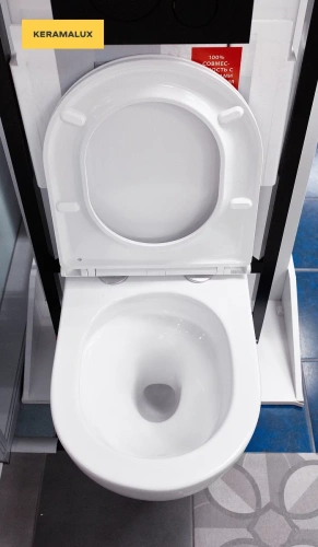 Унитаз подвесной Caprigo Vittoria V-1093