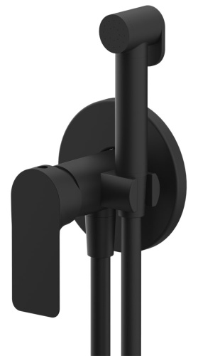 Гигиенический душ Remer Infinity I65WNO, черный матовый