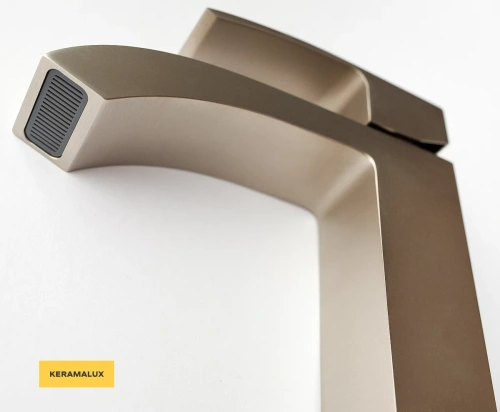 Смеситель для умывальника Vivi Felice 1025 Nichel