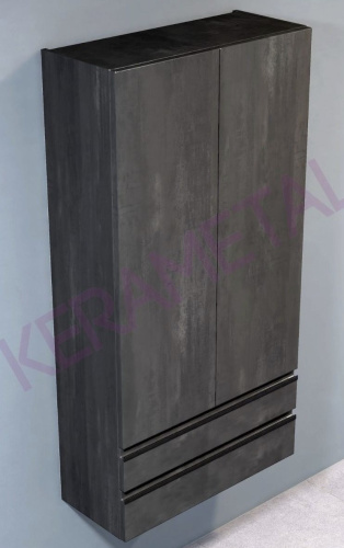 Пенал подвесной Kolpa-san Alexis A 1461/750 Dark concrete 546320