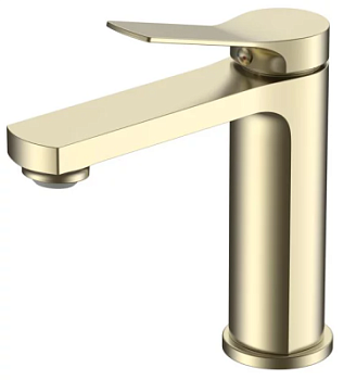 Смеситель для раковины Vincea Arco VBF-4AR01BG