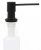 Дозатор для мыла Rea black matt round BAT-05000 Дозатор для мыла Rea black matt round BAT-05000