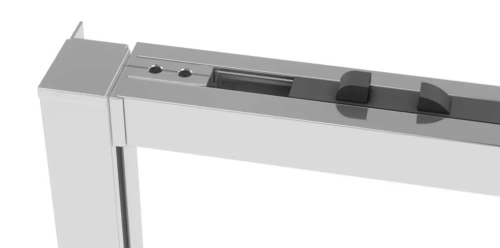 Душевой уголок Vincea Slim Soft VSR-1SS8011CL