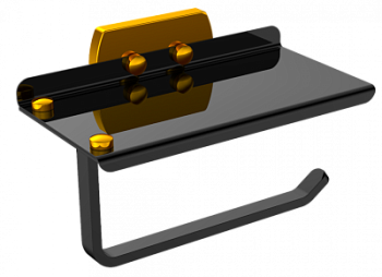 Бумагодержатель CeramaLux Azzuro 95607D