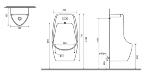 Писсуар Gid Q9504