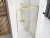 Душевая дверь Rea Rapid Fold gold 100 K4130