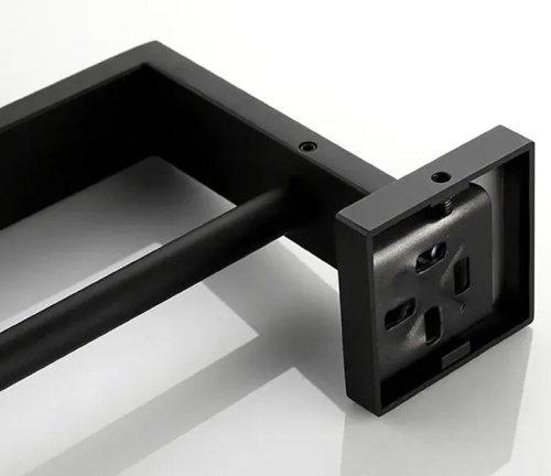 Полотенцедержатель Rea ERLO 02 black matt 06908