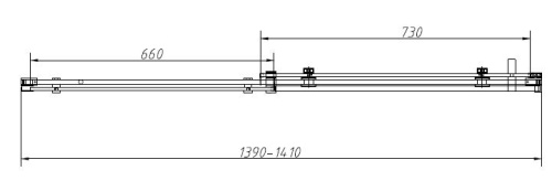 Душевой уголок Vincea Como-N VSR-4CN9014CL