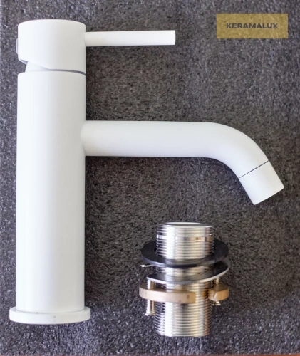 Смеситель для умывальника Vivi Felice 0630 bianco opaco