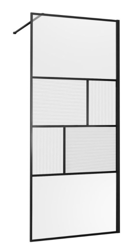 Душевая стенка Vincea Walk-In VSW-1HC800CFB