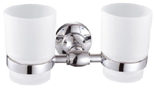 Стакан двойной CeramaLux Bianco 52003