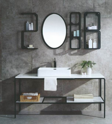 Умывальник CeramaLux D1338