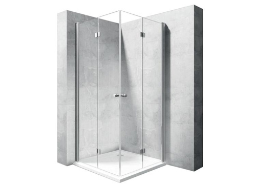 Душевой уголок Rea Fold N2 90x90 K9991