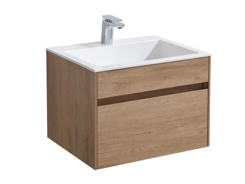 Тумба подвесная Vincea Chiara 600 N.Oak VMC-2C600NO