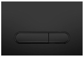 Кнопка смыва Nemo NMD012BM matte black