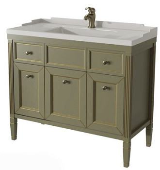 Тумба напольная Caprigo Albion 100 10314-B023