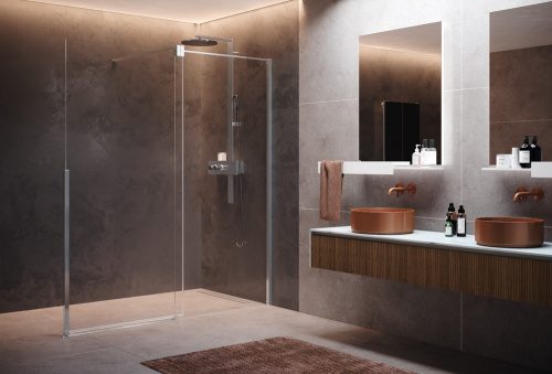 Душевая дверь Novellini 120 H Style HSTYLE120D-1B правая