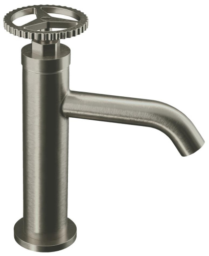 Смеситель для раковины Remer Chrono CH12XV, сталь