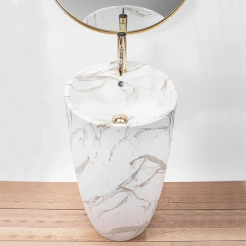 Умывальник Rea Anya Lava matt U5803