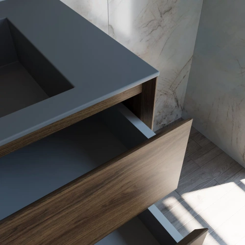 Тумба подвесная Vincea Luka VMC-2L800CO C.Oak