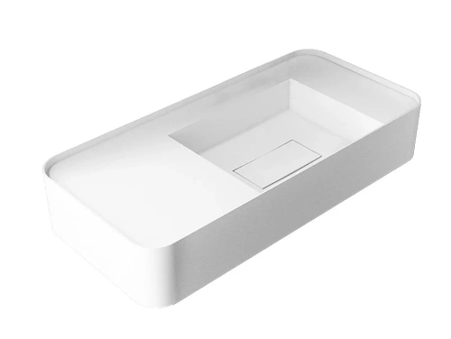 Умывальник Vincea Solid Surface VWB-6S412MW