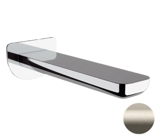 Излив настенный 18 см Remer Infinity 91IXV, сталь