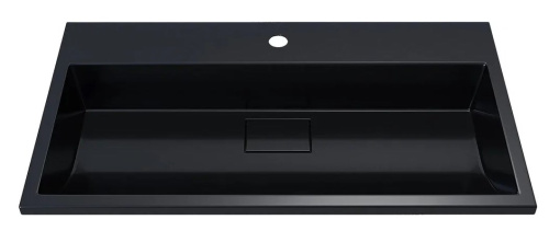 Умывальник Versalia Absolute 80 black Умывальник Versalia Absolute 80 black