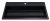 Умывальник Versalia Absolute 80 black Умывальник Versalia Absolute 80 black