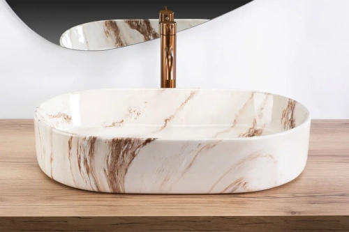 Умывальник Rea Nadia 60 Marrone U9239