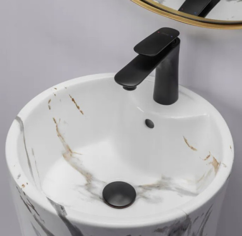 Умывальник Rea Blanka Marble Marmur matt U8704