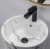 Умывальник Rea Blanka Marble Marmur matt U8704