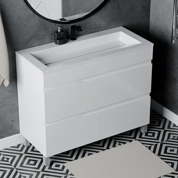 Тумба напольная Vela Вектор 100Н под Galaxy TU64875