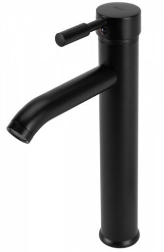 Смеситель для умывальника Rea Graf Black matt B8665