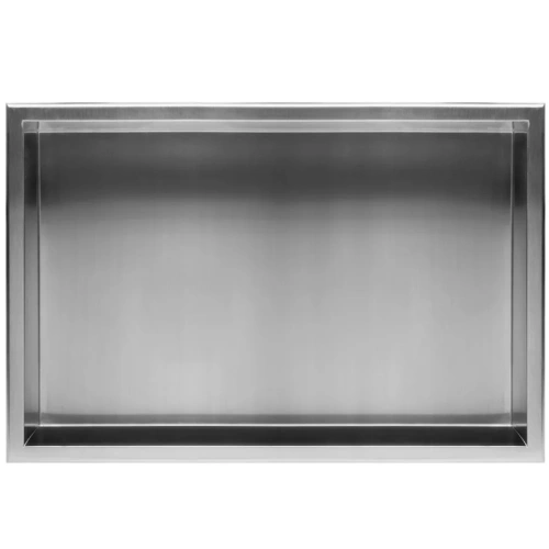 Полка врезная Rea 03 nikiel matt 05602