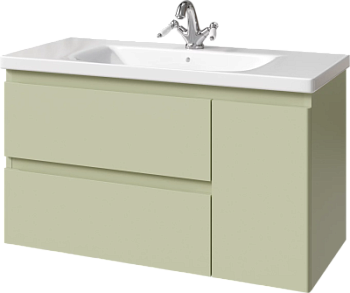 Тумба подвесная Caprigo Forte 100 36115R-SF024