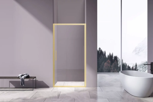 Душевая дверь Vincea Slim 8mm VDP-4SL100CLG