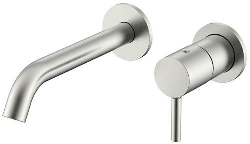 Смеситель для раковины Nemo Round NM-2313BN brush nickel