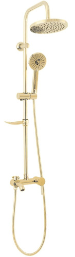 Душевая система Rea Luis Gold P7006