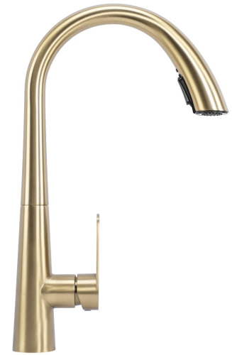 Смеситель для мойки Rea Ross gold matt B5312