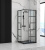 Душевой уголок Rea Concept Black 80x100 K6389