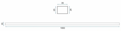 Профиль удлинительный REA Solar Fargo Rapid chrom K7773