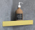 Полка для ванной Rea SF07-BG Brush Gold 06013