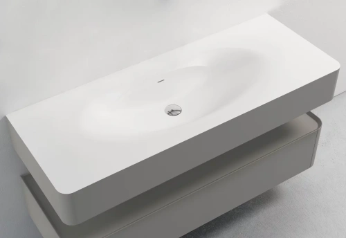 Тумба подвесная Vincea Caprise VMC-4CA120MLG светло-серый матовый