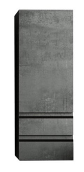 Пенал подвесной Kolpa-san Alexis A 1011 45 Dark concrete 547320