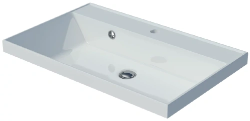 Тумба подвесная Vela Мира 70П под Classica (небраска/серый) TU65275