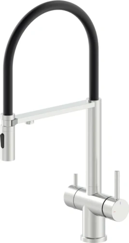 Смеситель для мойки Vivi Felice 1314 Sn Satinato Nero