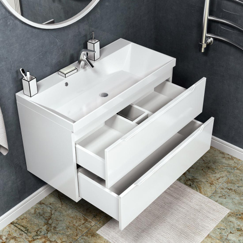 Тумба подвесная Vela Верона 90П под Classica TU27086